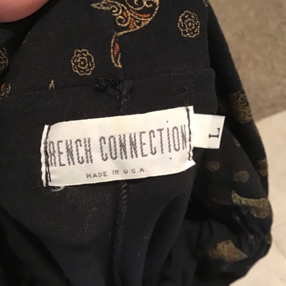 French connection off shoulder dress, size large - Picture 4 of 6